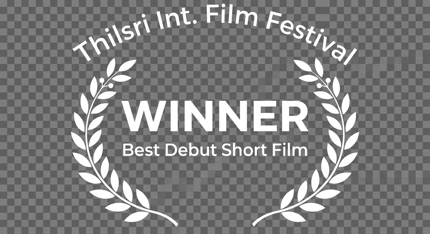 Vincitore - Miglior Corto d'Esordio - Thilsri Int. Film Festival